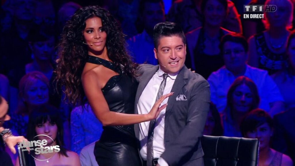 Chris Marques et Shy'm dans Danse avec les stars.