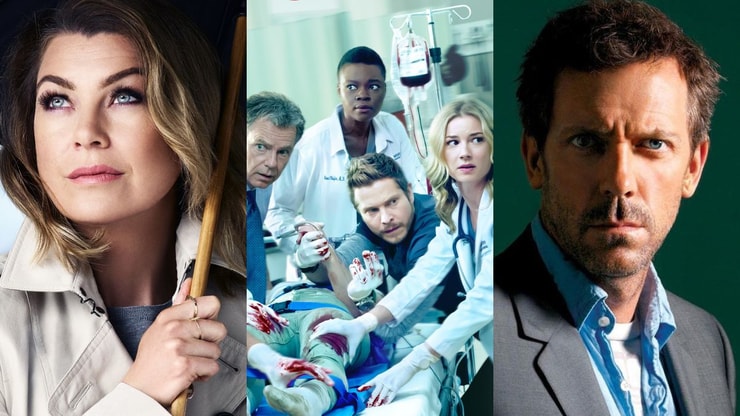 Quiz : sauras-tu reconnaître ces 10 séries médicales en une image ?