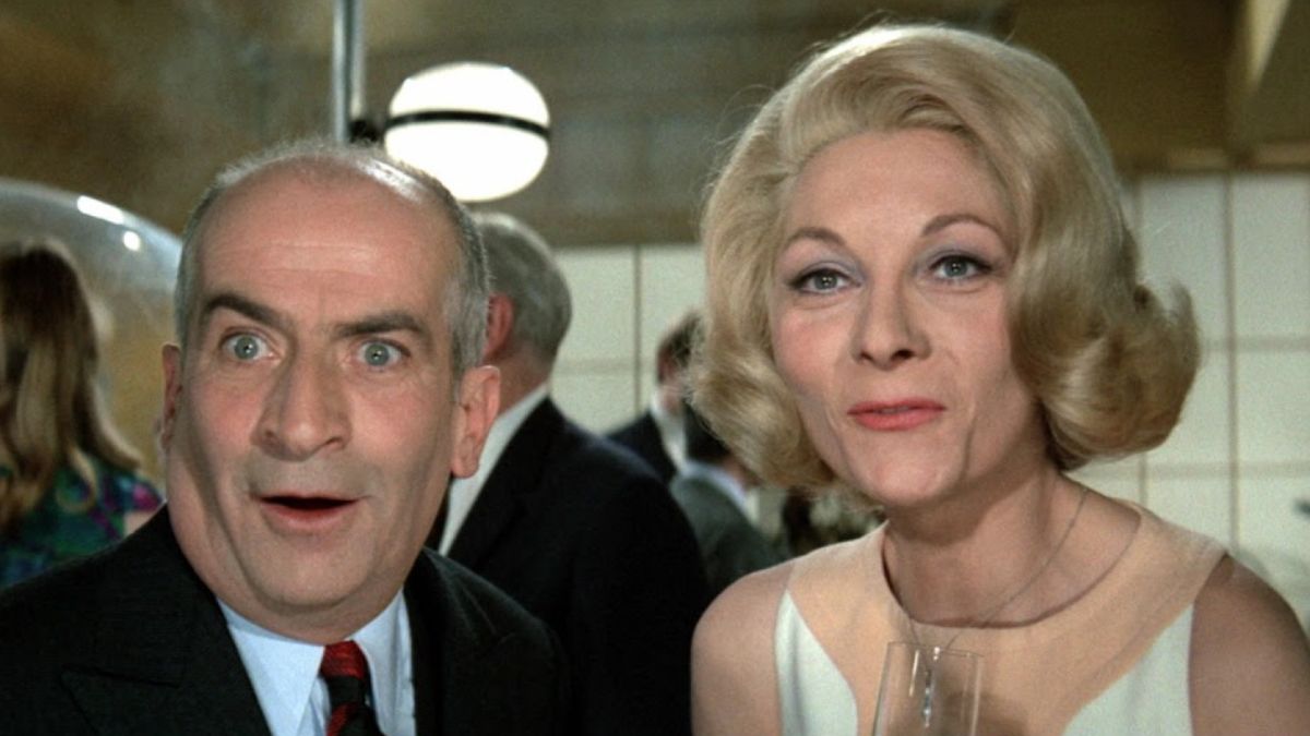 hibernatus, louis de funès, claude gensac