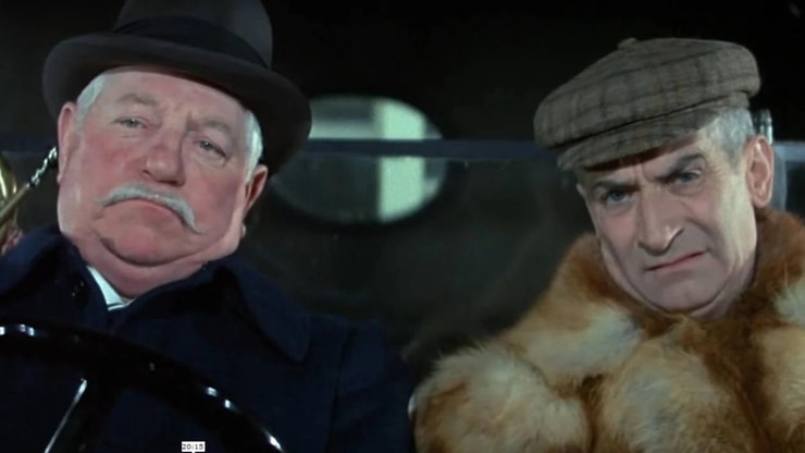 Quiz : ces 5 répliques viennent d’un film avec Jean Gabin ou Louis de Funès ?