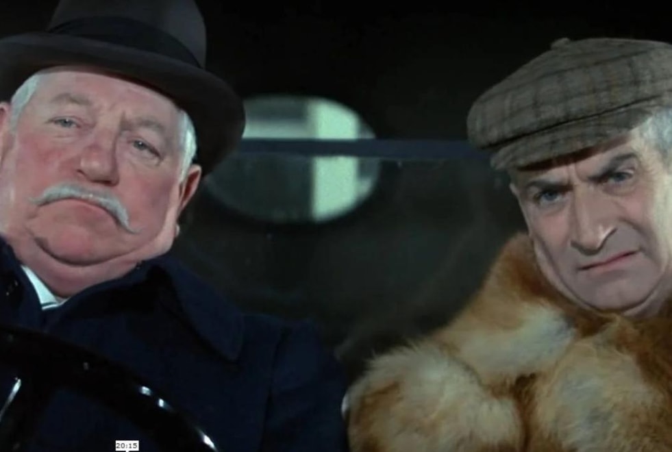 Quiz : ces 5 répliques viennent d’un film avec Jean Gabin ou Louis de Funès ?