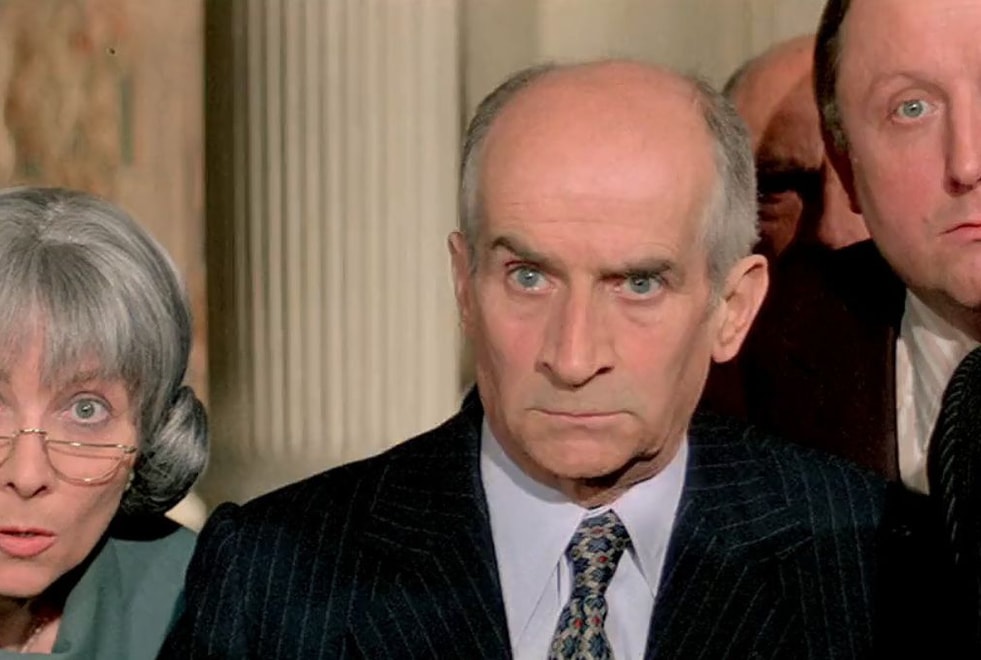 Louis de Funès est ton acteur préféré si tu as au moins 7/10 à ce quiz sur L’Aile ou la Cuisse