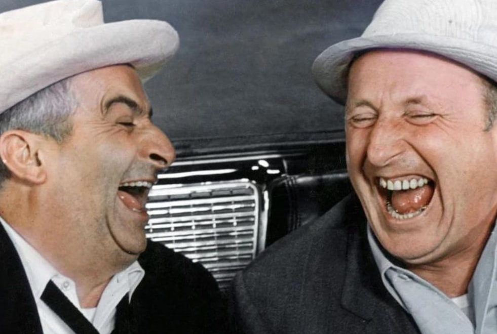 Tu n’as pas le sens de l’humour si tu n’as pas 5/5 à ce quiz sur les films de Louis de Funès