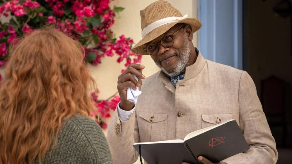 Samuel L. Jackson joue Alfred Solomon dans le film Argylle