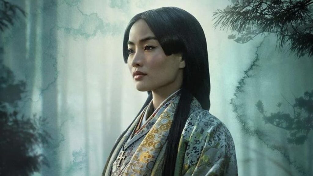 Mariko dans la série Shogun