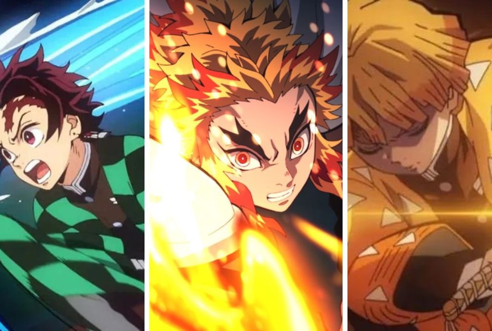 Quiz Demon Slayer : choisis une couleur, on te dira quel Souffle tu possèdes