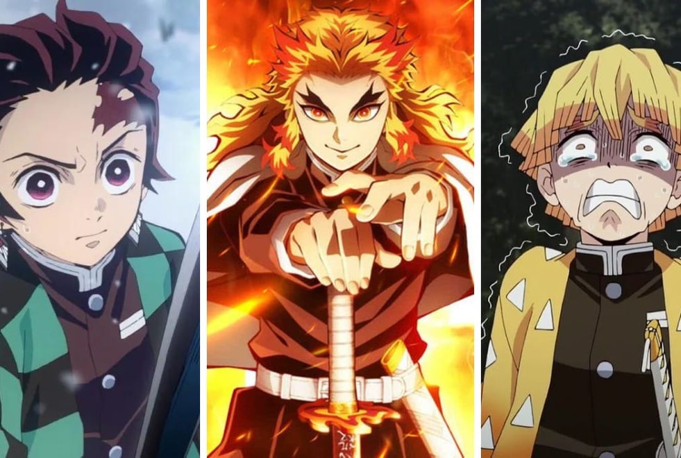 Quiz Demon Slayer : choisis une couleur pour savoir quel pourfendeur tu es