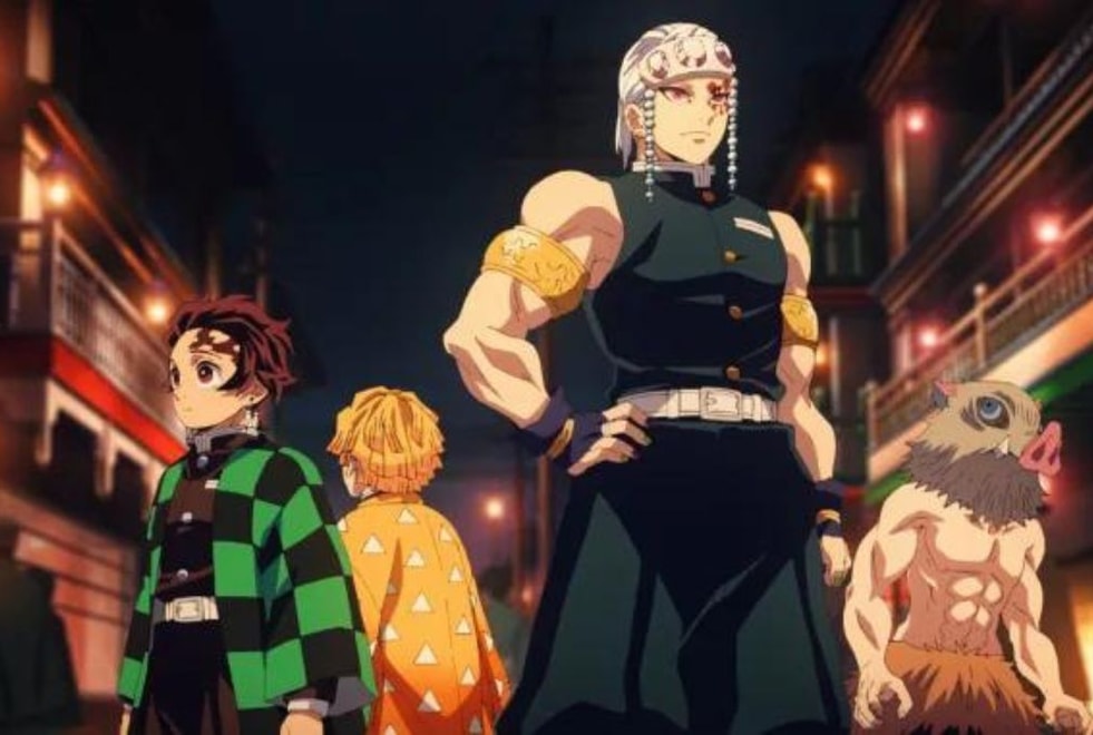 Demon Slayer : tu rejoins les Piliers si tu as 10/10 à ce quiz sur l’arc du Quartier des plaisirs