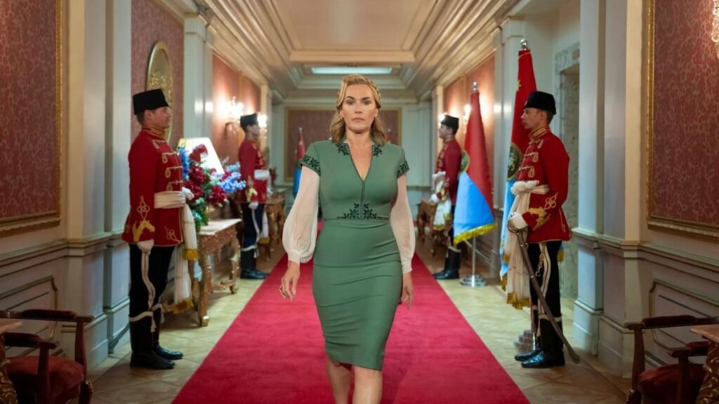 kate winslet dans la série the regime