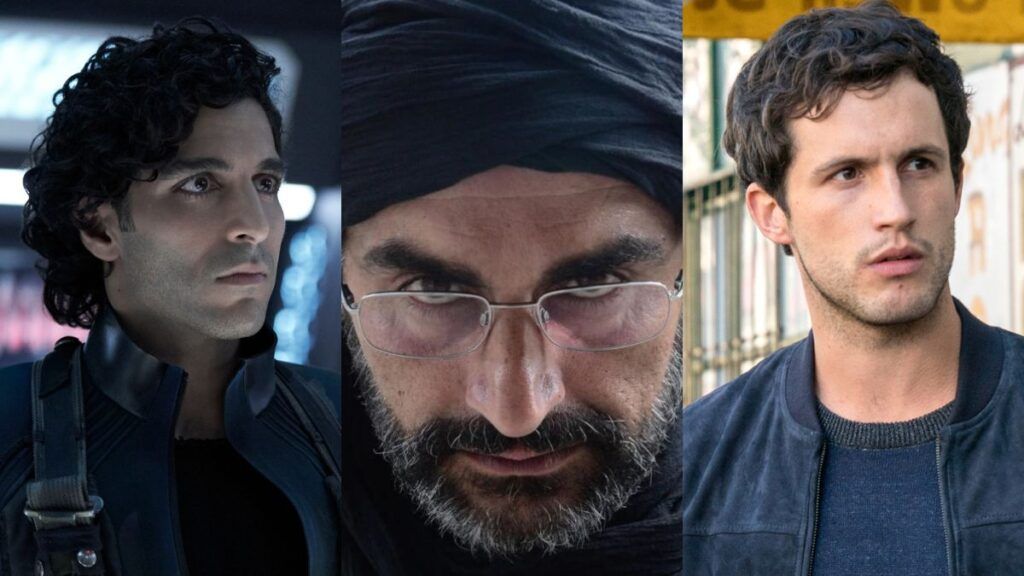 Keon Alexander (The Expanse), Navid Negahban (Homeland) et Rob Heaps (Imposters) au casting de la saison 2 de The Night Agent sur Netflix.