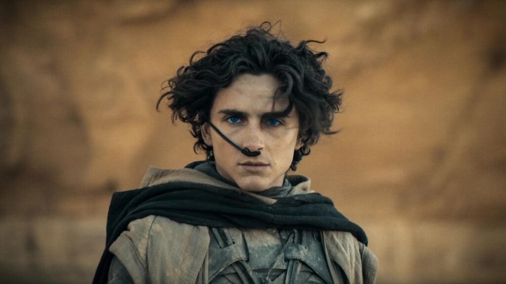 Timothée Chalamet en Paul Atreides dans Dune 2