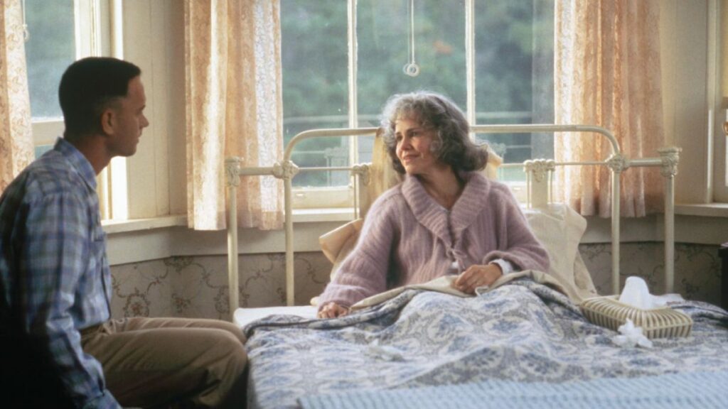 Tom Hanks et Sally Field dans le film Forrest Gump.