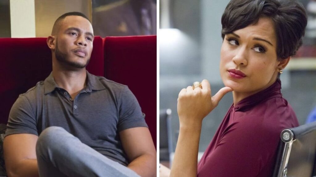 Trai Byers et Grace Gealey dans la série Empire