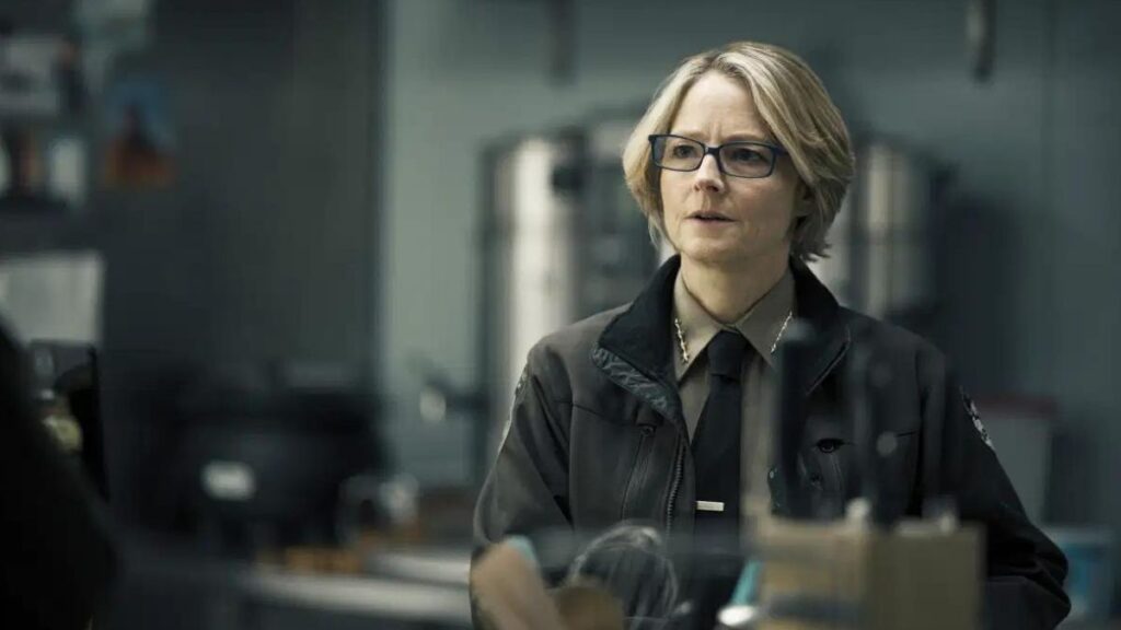 Jodie Foster joue Liz Danvers dans True Detective : Night Country.