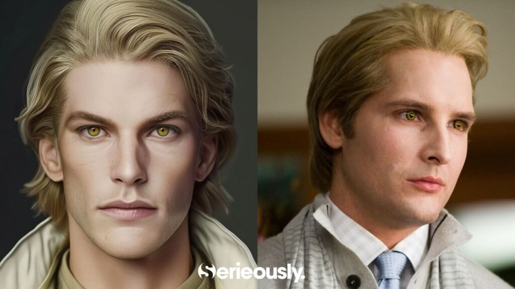 carlisle selon les livres twilight versus dans les films