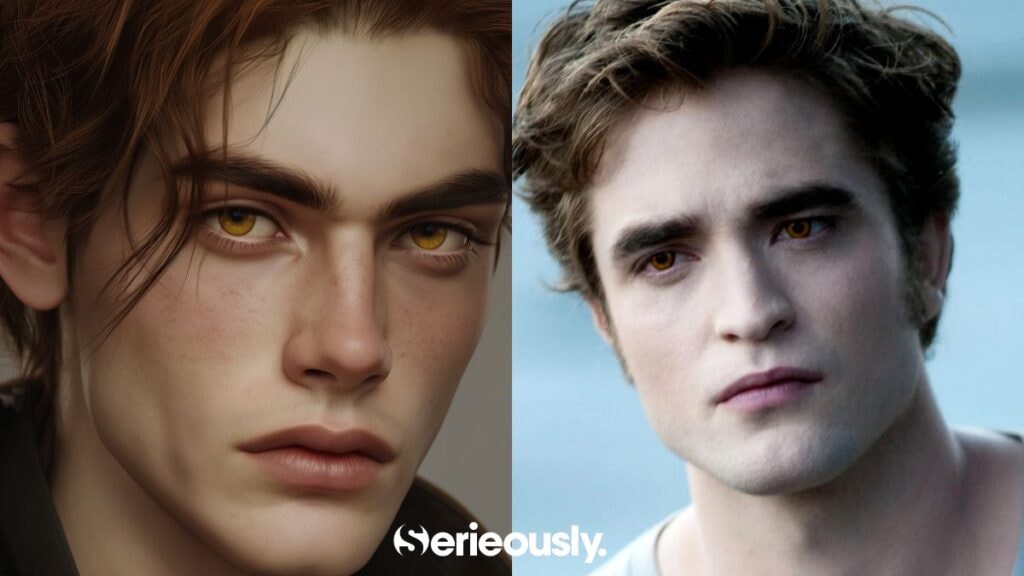 edwrd cullen selon les livres twilight versus dans les films