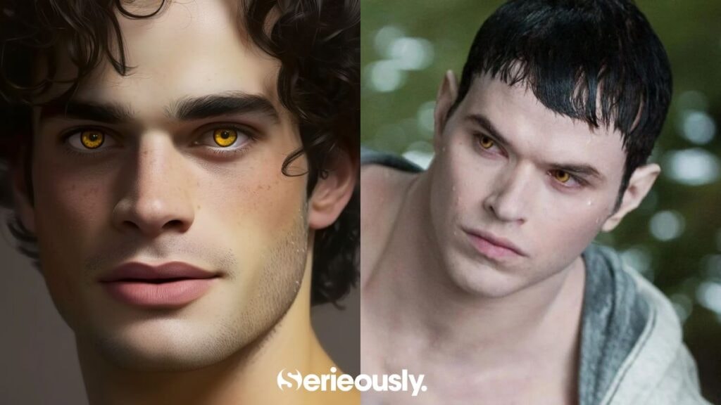 emmet selon les livres twilight versus dans les films