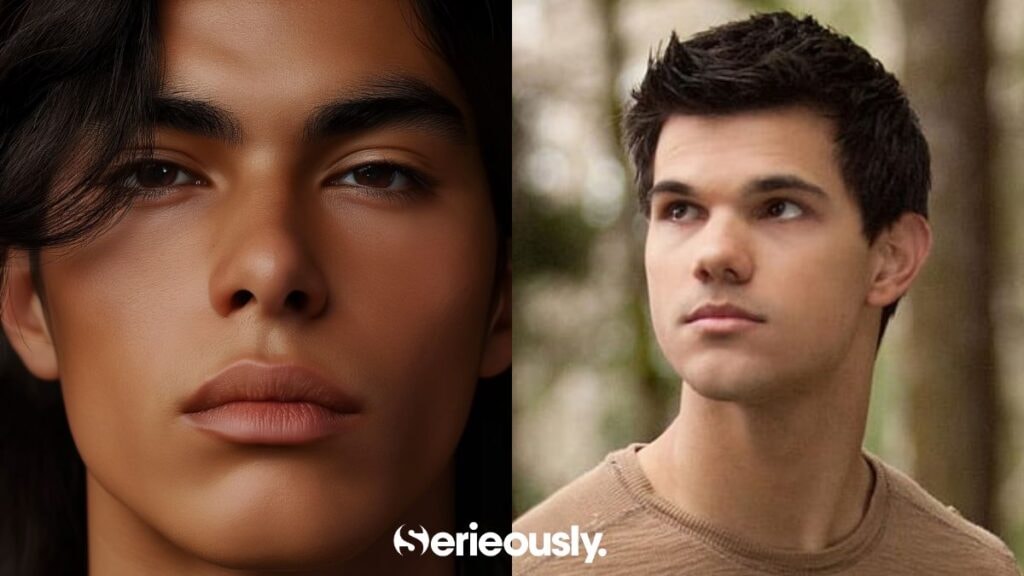 jacob black selon les livres twilight versus dans les films