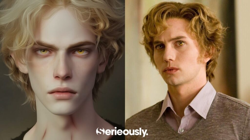 jasper cullen selon les livres twilight versus dans les films