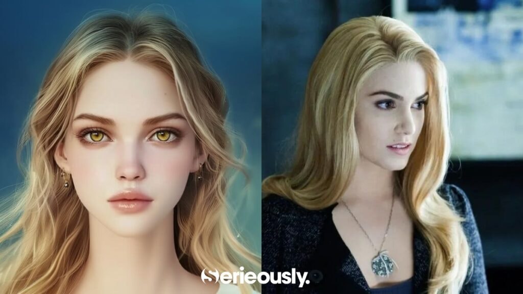 rosalie cullen selon les livres twilight versus dans les films