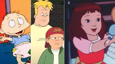 Quiz : personne ne peut reconnaître ces 5 dessins animés des années 90
