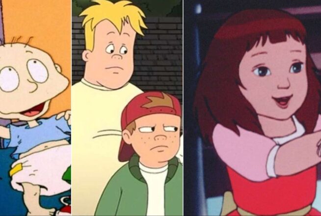 Quiz : personne ne peut reconnaître ces 5 dessins animés des années 90