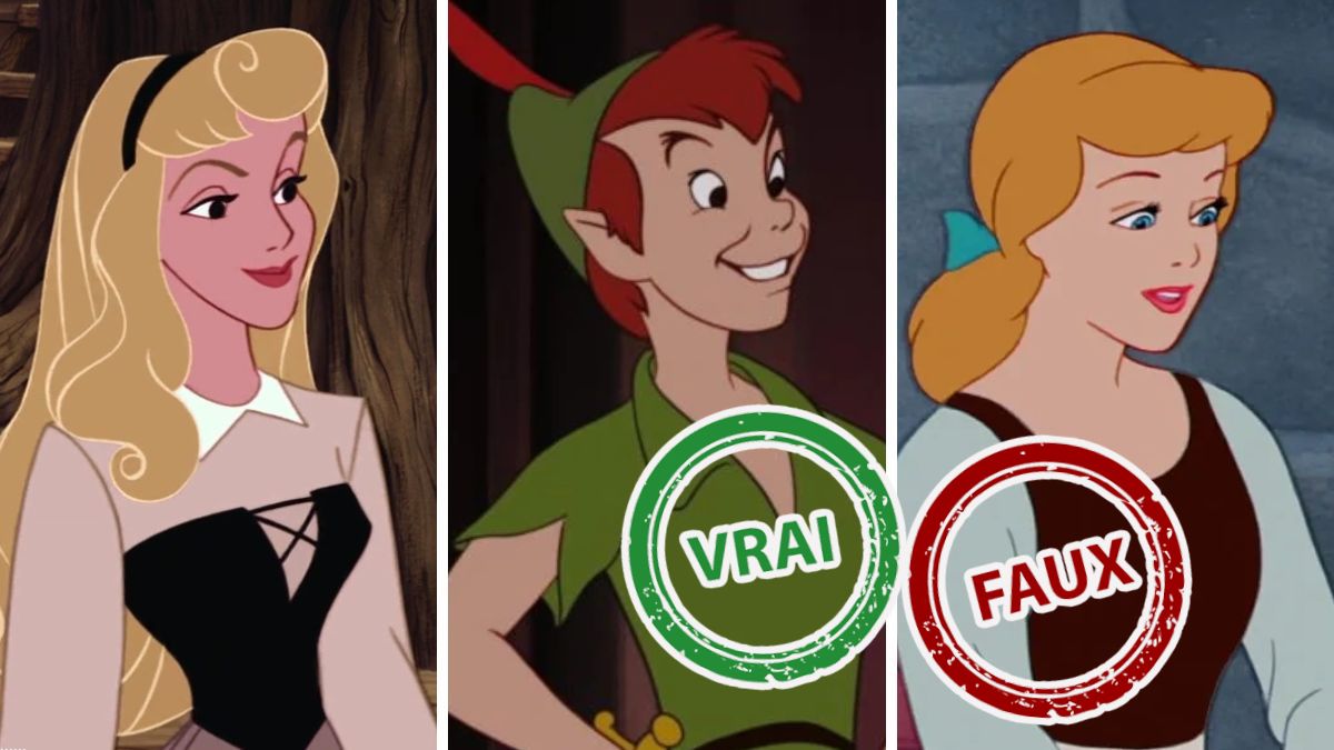 Personne n'aura 5/5 à ce quiz vrai ou faux sur les Disney des années 50