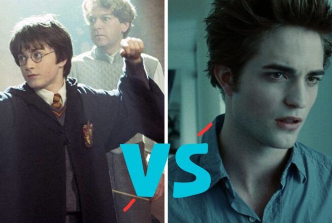 Sondage : tu préfères être un sorcier dans Harry Potter ou un vampire dans Twilight ?
