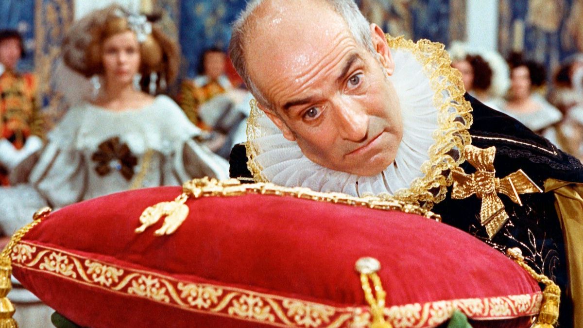 La Folie des grandeurs est ton film préféré avec Louis de Funès si tu as 10/10 à ce quiz