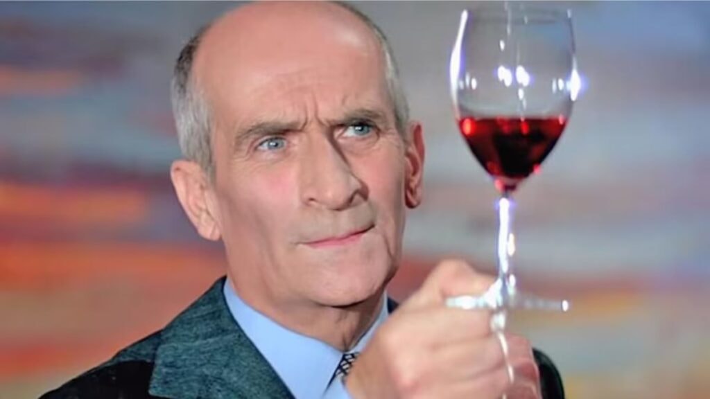 Louis de Funès L'aile ou la Cuisse