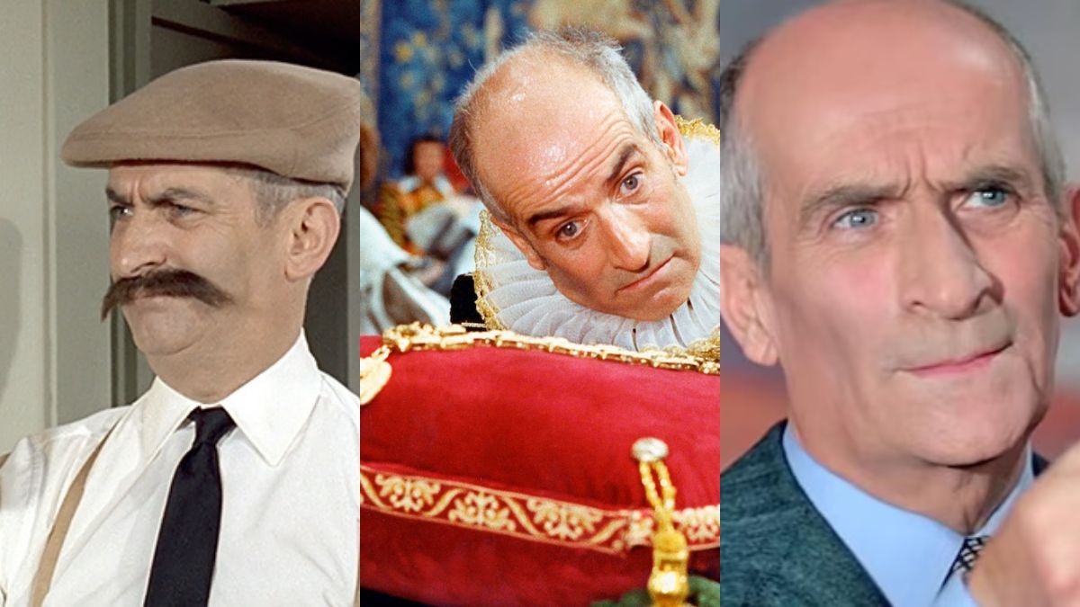 Louis de Funès est l'acteur de ton enfance si tu reconnais ces 30 films en une image