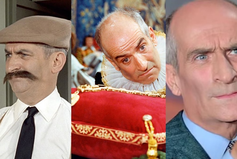 Louis de Funès est l’acteur de ton enfance si tu reconnais ces 30 films en une image