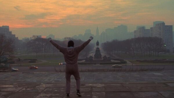 Rocky marche Philadelphie