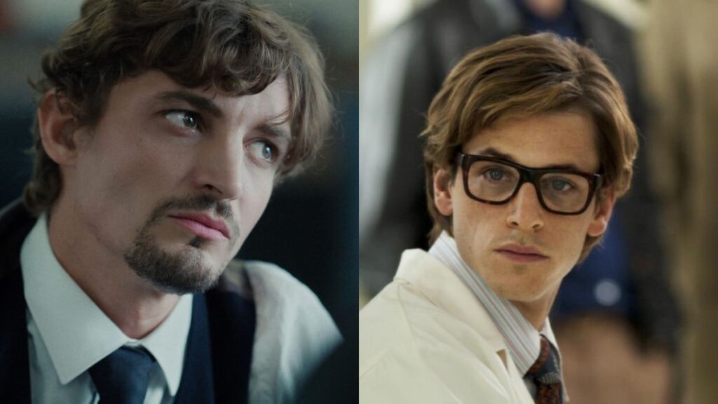 Niels Schneider - Gaspard Ulliel - D'Argent et de Sang - Saint Laurent