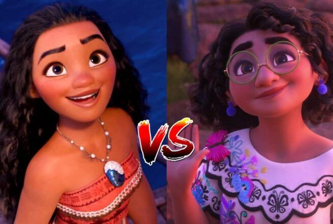Sondage Disney : qui te ressemble le plus entre Vaiana et Mirabel ?