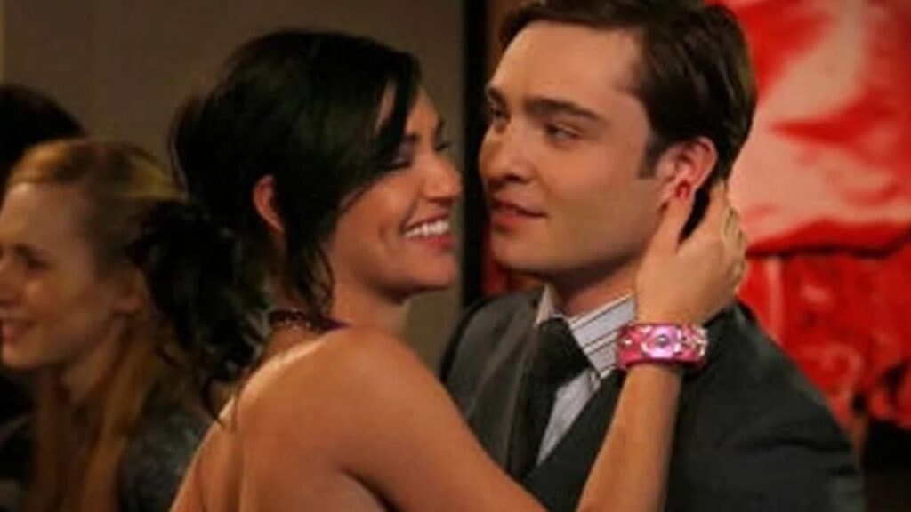 Vanessa et chuck dans gossip girl