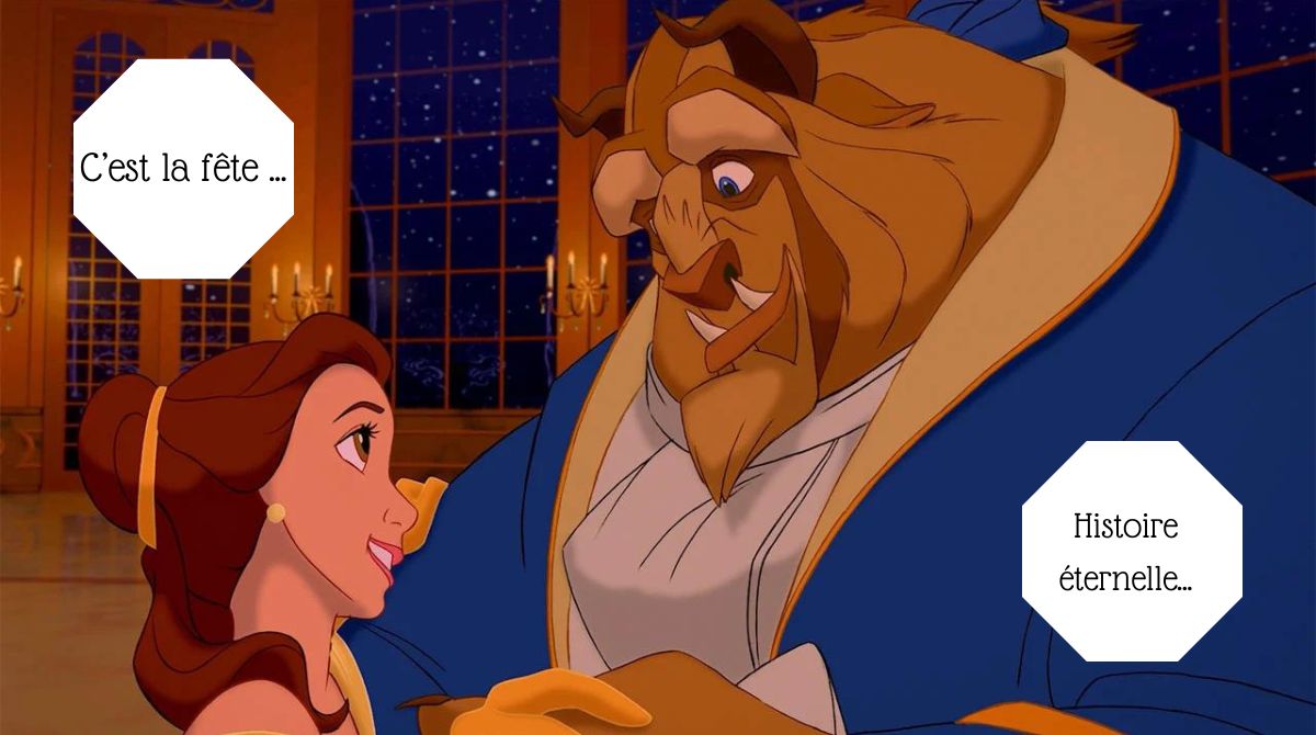 T'es un fan ultime de La Belle et la Bête si tu complètes les paroles des chansons du Disney culte