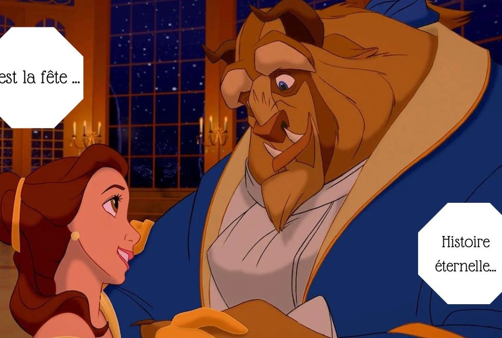 T’es un fan ultime de La Belle et la Bête si tu complètes les paroles des chansons du Disney culte