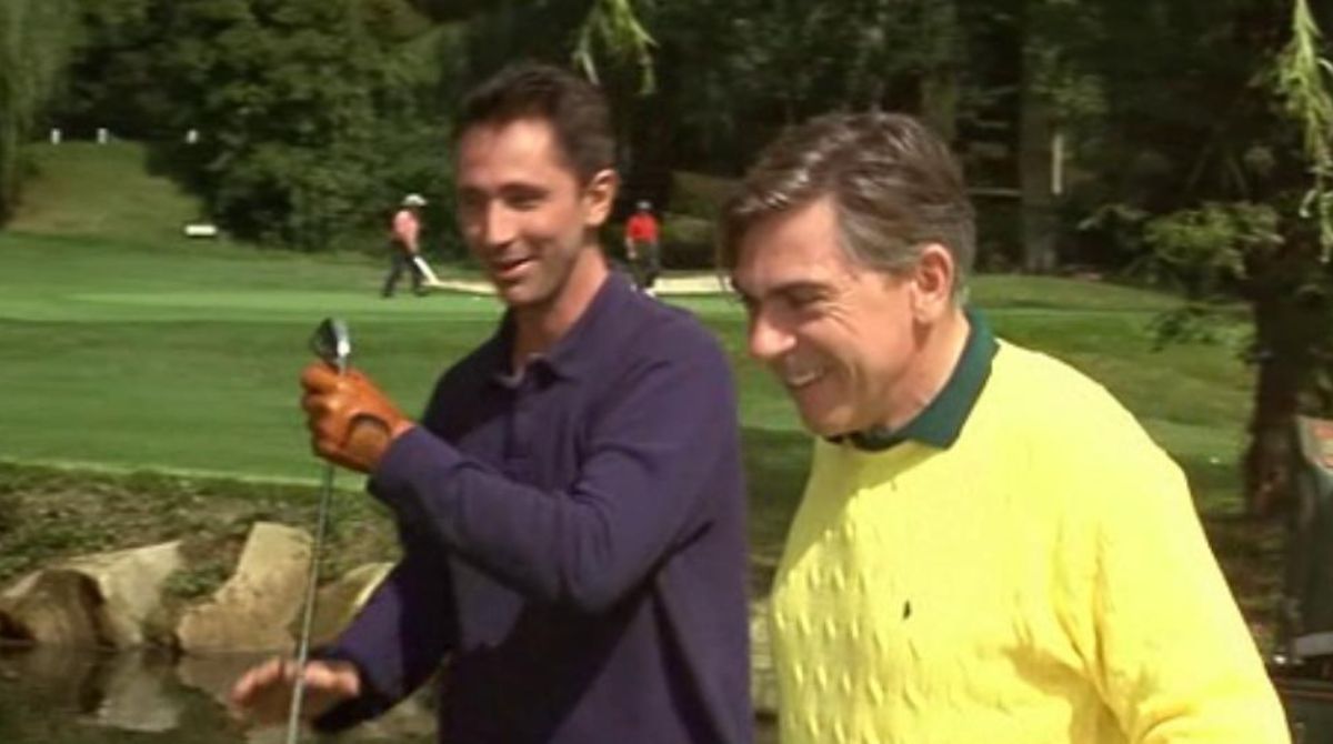 Pierre Brochant golf Le Dîner de cons