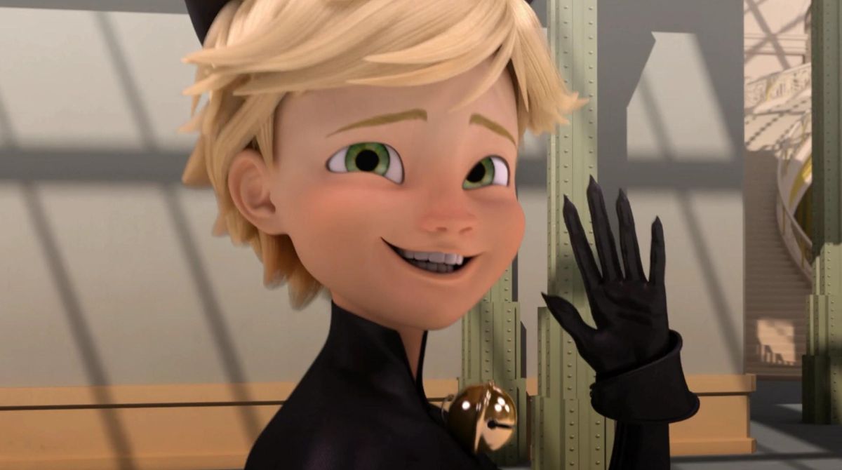 Quiz bouche Miraculous Adrien