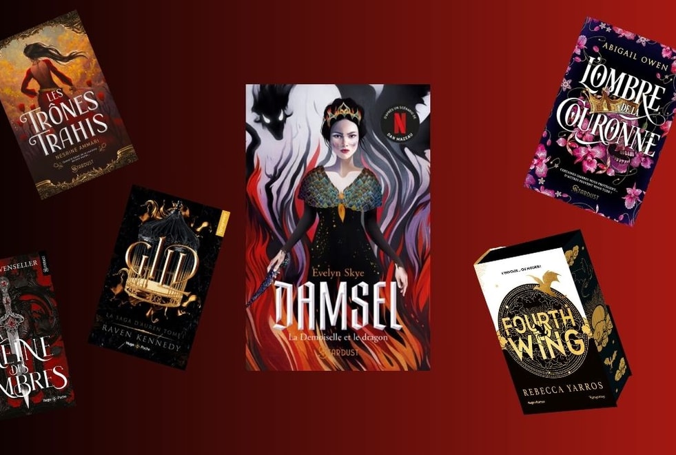 Si vous avez aimé ces 5 livres, vous allez adorer Damsel