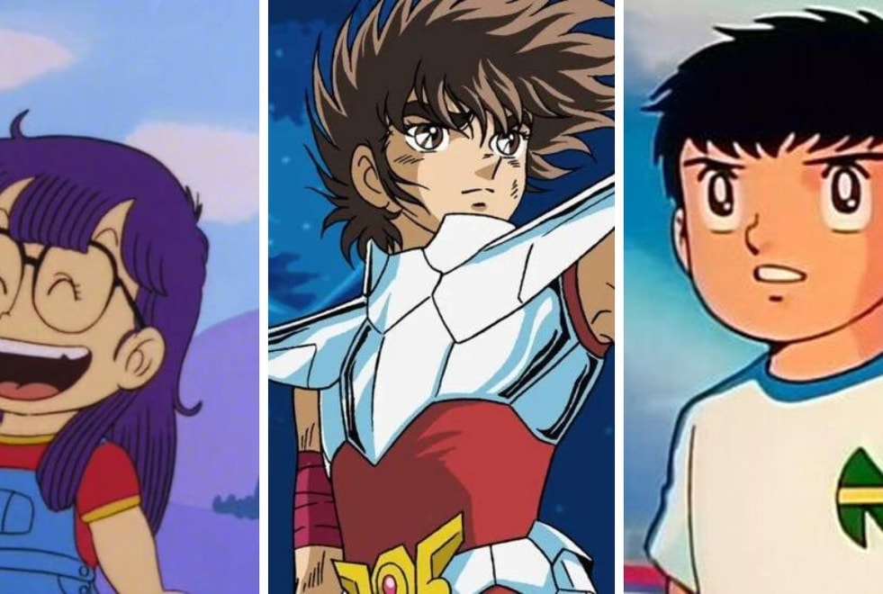 Quiz : t’es un enfant des années 80 si tu reconnais ces 10 anime en une image