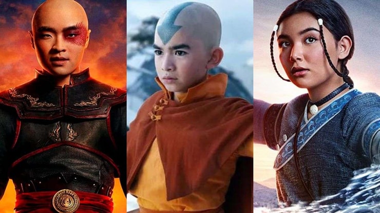 Avatar : ce quiz te dira si tu es un maître de l'air, de l'eau, du feu ou de la terre