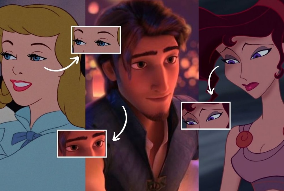 Quiz : t’as grandi avec Disney si tu reconnais ces 5 personnages grâce à leur yeux