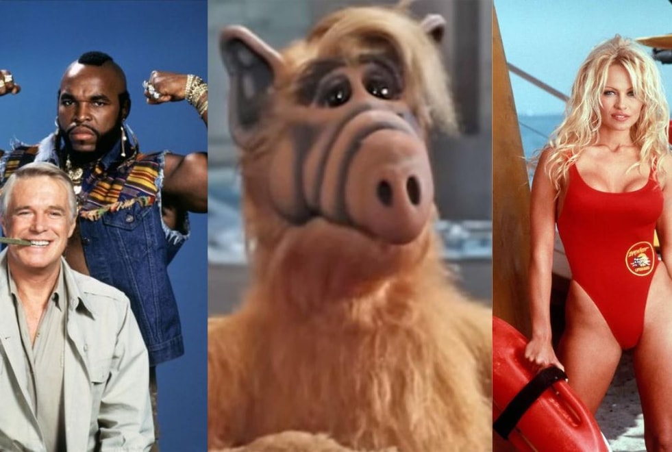 Quiz : tu as une excellente mémoire si tu reconnais ces 10 séries des années 80 grâce à une image de générique
