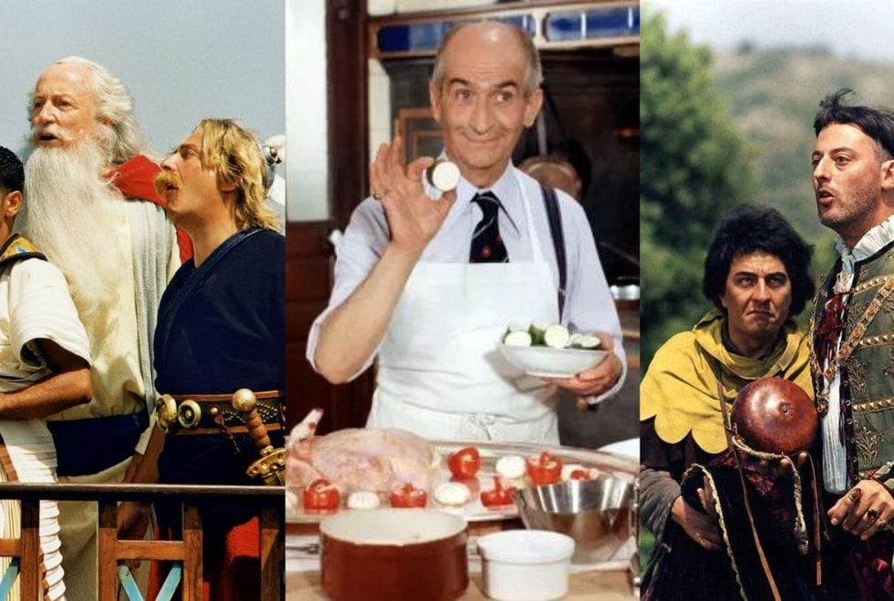 Quiz : t’as le sens de l’humour si tu reconnais ces 10 comédies françaises grâce à 3 répliques
