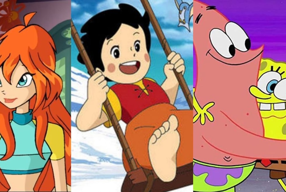 Quiz : t’as raté ton enfance si tu ne reconnais pas ces 10 dessins animés grâce à un détail