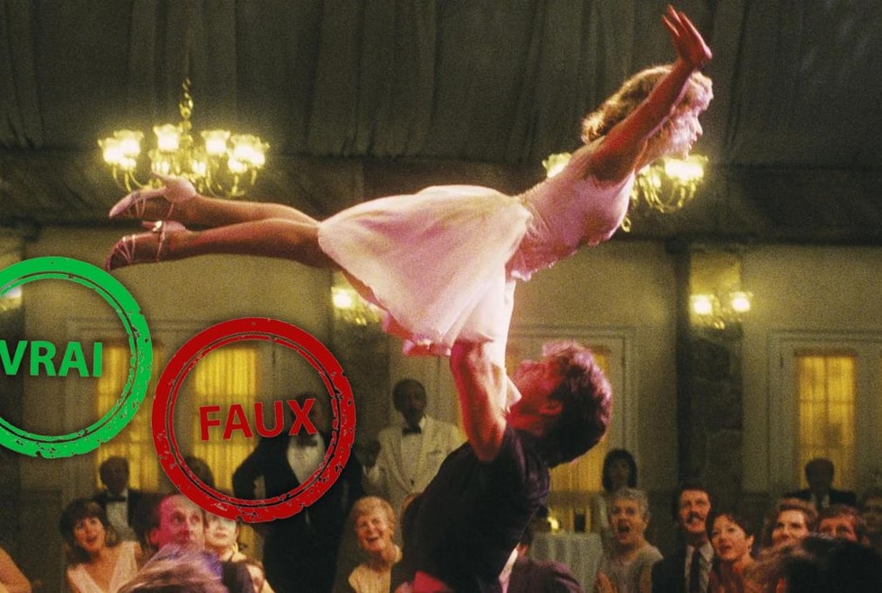 Dirty Dancing : personne n’a jamais eu 10/10 à ce quiz vrai ou faux sur le film