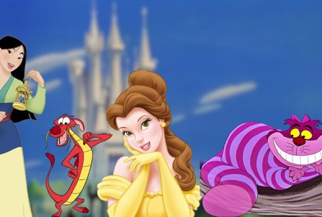 Quiz : choisis 7 compagnons de Disney, on devinera ta princesse préférée