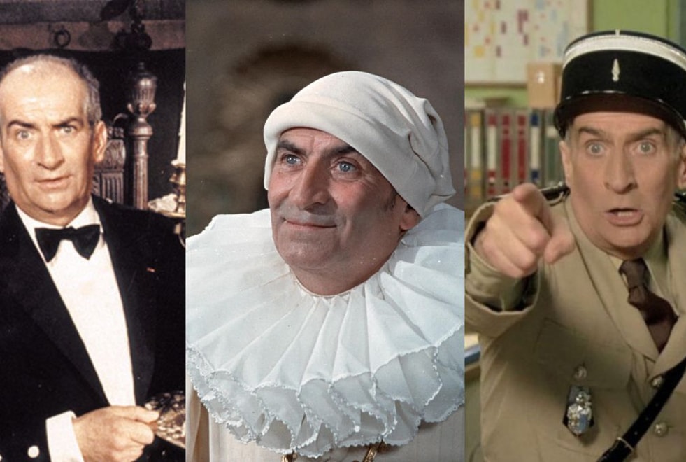 Louis de Funès est l’acteur qui te fait le plus rire si tu arrives à nommer ces 10 comédies